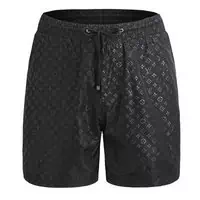 short de bain louis vuitton nouvelle collection black